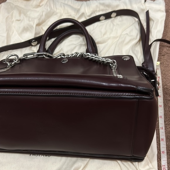 Mulberry burgundy leather bag - Picture 9 of 9
